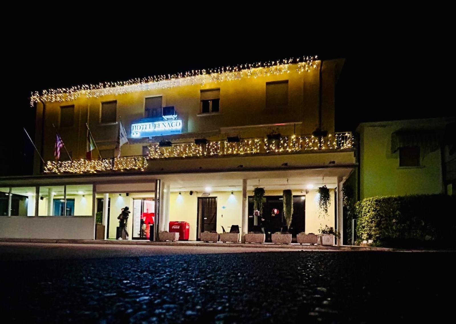 Hotel Benaco Mavras Peschiera del Garda Eksteriør bilde